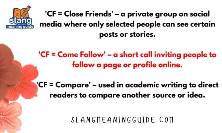 CF Meaning in Text: One Code, Three Worlds, Zero Confusion
