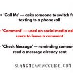 CM Meaning in Text: What It Really Means in 2026