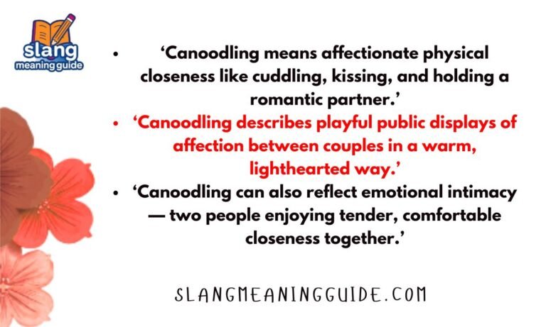 Canoodling Meaning The Sweetest Word You're Underusing