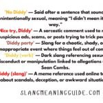 Diddy Meaning in Chat: What This Slang Really Means Diddy Meaning in Chat: What This Slang Really Means