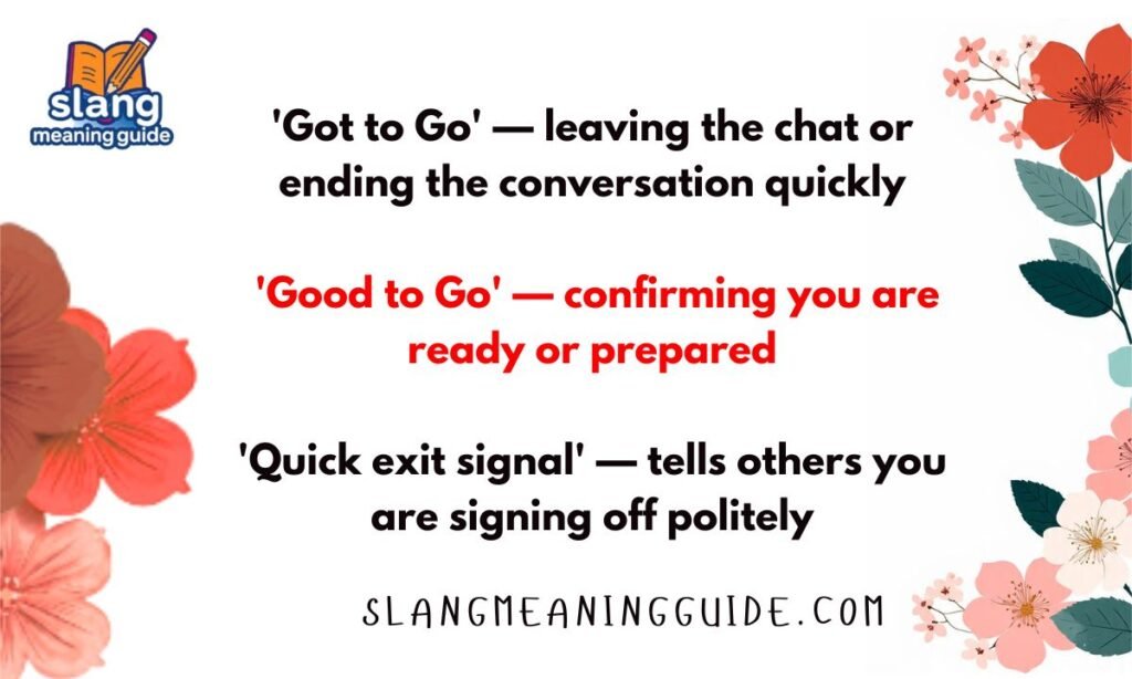 GTG Meaning in Chat: What Those 3 Letters Really Say