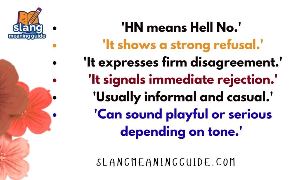 HN Meaning in Text: What Does HN Mean in Chat?