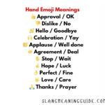 Hand Emoji Meanings: Hidden Signals You Might Be Sending Without Knowing