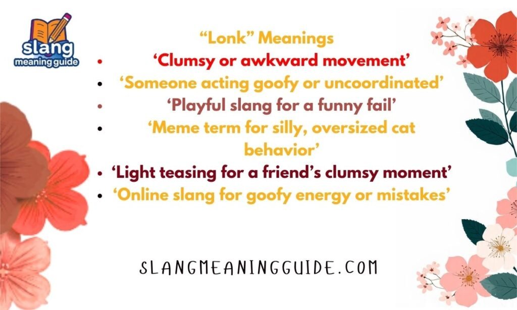 Lonk Meaning in Text Slang Explained in 2026