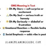 OMS Meaning in Text: Decode This Trending Chat Slang OMS Meaning in Text Decode This Trending Chat Slang