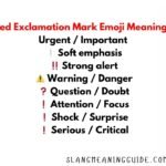 Red Exclamation Mark Emoji Meaning: Why This Simple Symbol Feels So Powerful
