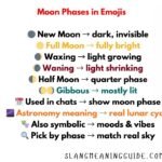 The Enigmatic Moon Phases in Emojis: A Complete Guide The Enigmatic Moon Phases in Emojis: A Complete Guide