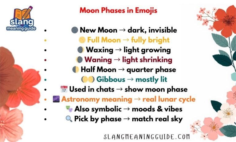 The Enigmatic Moon Phases in Emojis: A Complete Guide