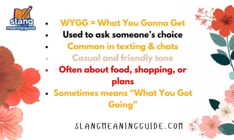 WYGG Meaning in Text: What Does It Actually Mean?