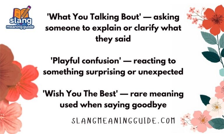 WYTB Meaning in Chat: What It Actually Means