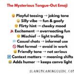 The Mysterious 😜 Tongue-Out Emoji