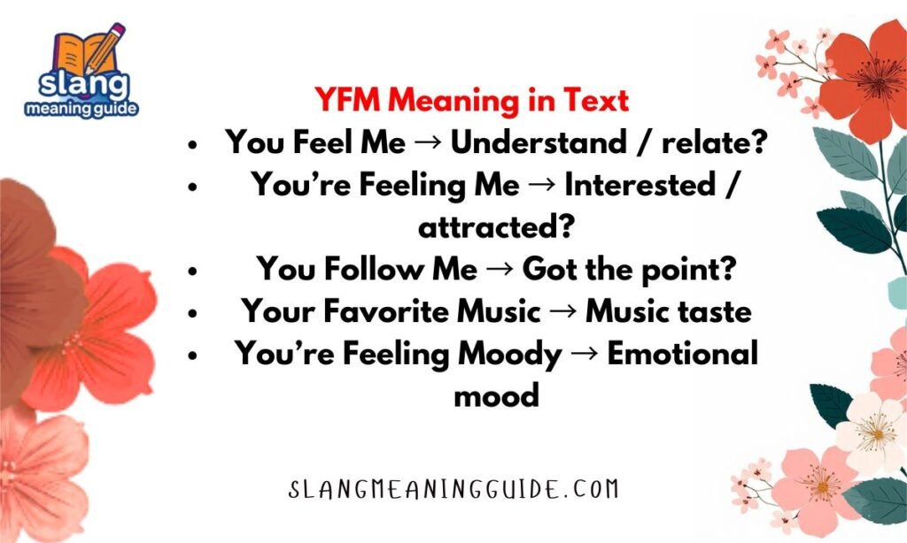 YFM Meaning in Texting: Every Definition, Context, and Example You Need