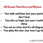 30 Roasts That Hurt and Rhyme