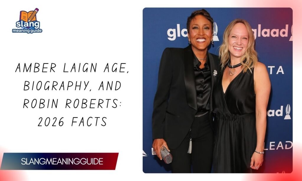 Amber Laign Age, Biography, and Robin Roberts: 2026 Facts