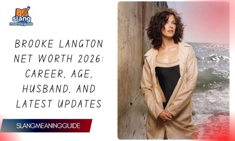 Brooke Langton Net Worth 2026: Career, Age, Husband, and Latest Updates