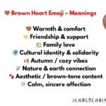 Brown Heart Emoji 🤎 Meaning: Coeur Marron Signification (2026) Brown Heart Emoji 🤎 Meaning: Coeur Marron Signification (2026)