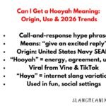 Can I Get a Hooyah Meaning: Origin, Use & 2026 Trends
