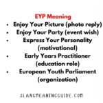 EYP Meaning in Text: What This Trending Slang Really Means