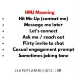 HMJ Meaning in Text, Slang, and Social Media Explained