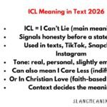 ICL Meaning in 2026: What Does ICL Mean in Text & Social Media?
