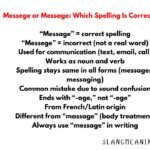 Messege or Message: Which Spelling Is Correct? (2026)