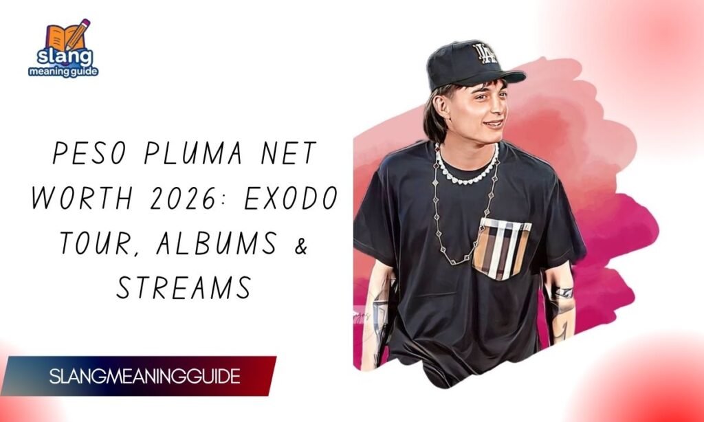 Peso Pluma Net Worth 2026: Éxodo Tour, Albums & Streams