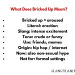 What Does Bricked Up Mean? The Slang Explained Clearly