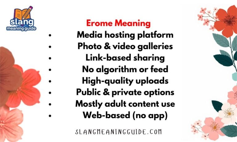 What Is Erome? The Complete Guide to the Platform