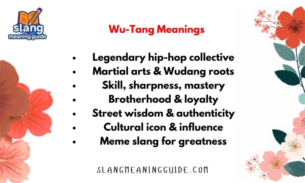 Wu-Tang Meaning: The Full Story Behind the Legendary Name