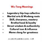 Wu-Tang Meaning: The Full Story Behind the Legendary Name