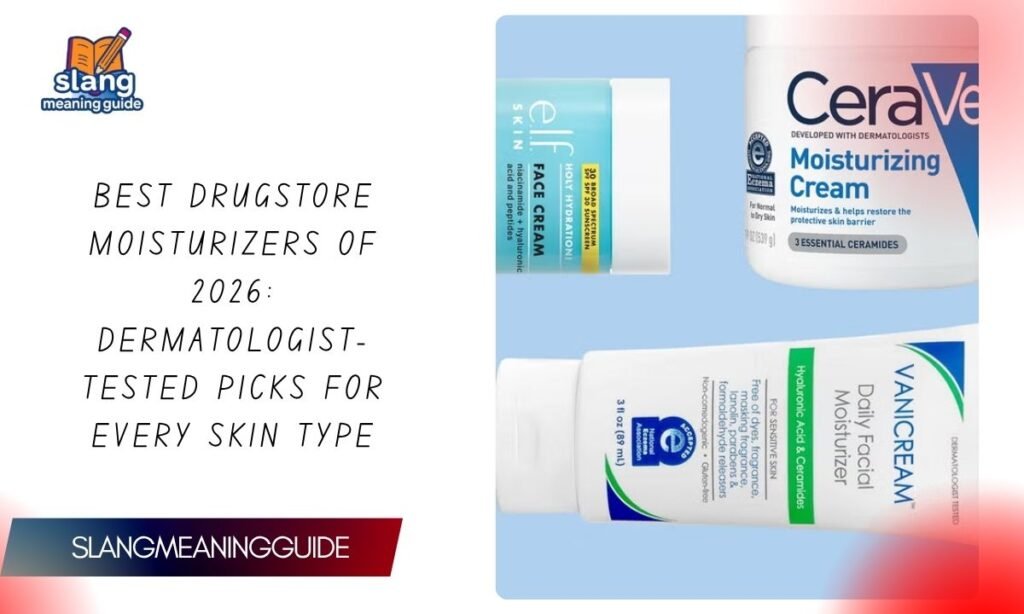 Best Drugstore Moisturizers of 2026: Dermatologist-Tested Picks for Every Skin Type