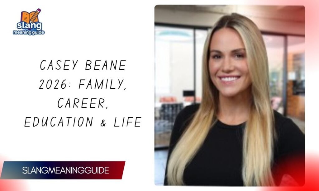 Casey Beane 2026: Family, Career, Education & Life