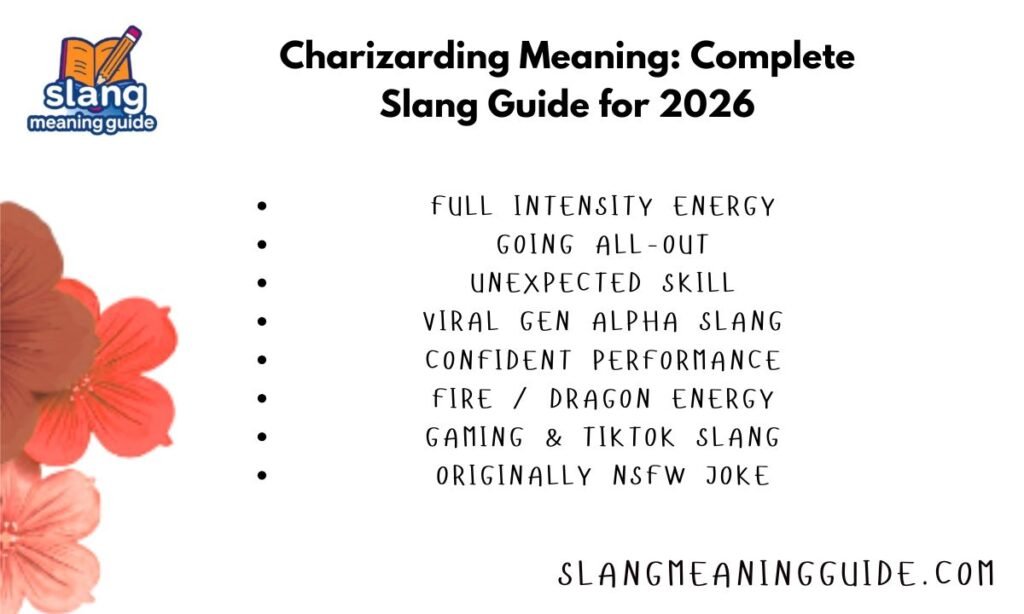 Charizarding Meaning: Complete Slang Guide for 2026