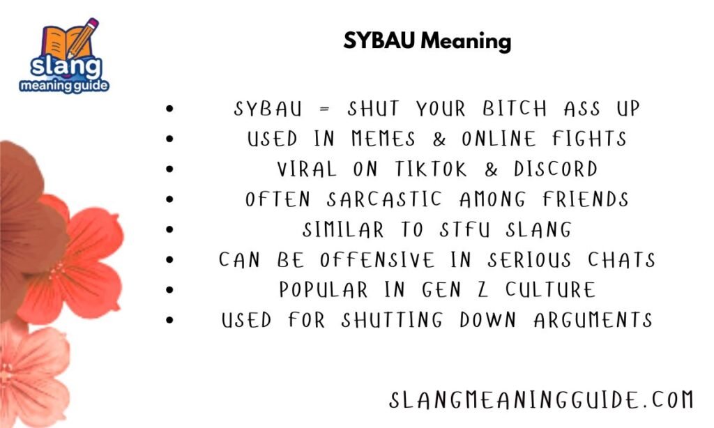 Decoding SYBAU: The Ultimate Guide to the Internet's Sharpest Acronym