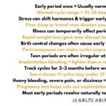 I Got My Period a Week Early — What Does That Mean?