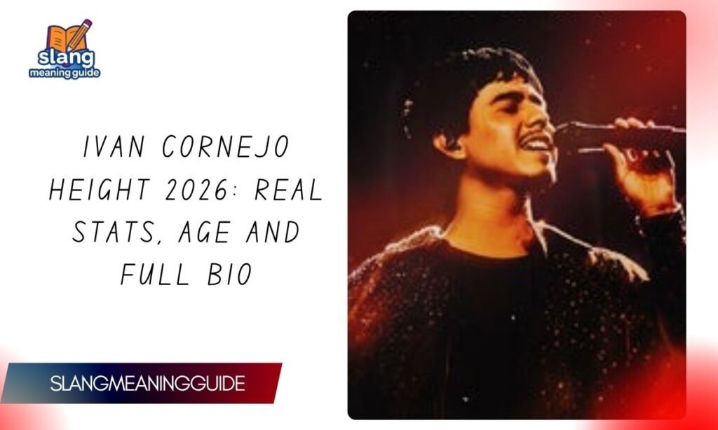 Ivan Cornejo Height 2026: Real Stats, Age And Full Bio