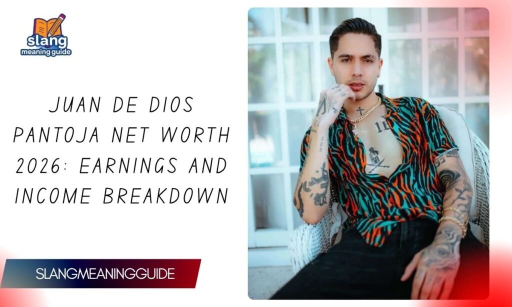 Juan de Dios Pantoja Net Worth 2026: Earnings and Income Breakdown