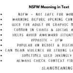 NSFW Meaning in Text: What It Really Stands For (2026)