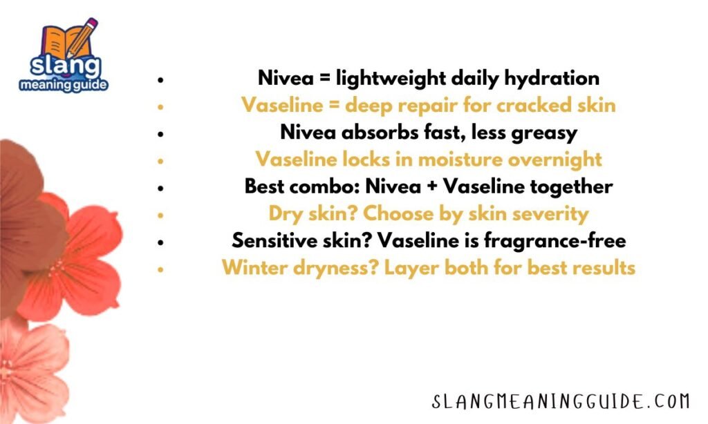 Nivea Body Lotion vs Vaseline for Dry Skin: Which Is Better in 2026?