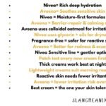 Nivea vs Aveeno for Sensitive Skin: Which Cream Is Gentler in 2026?