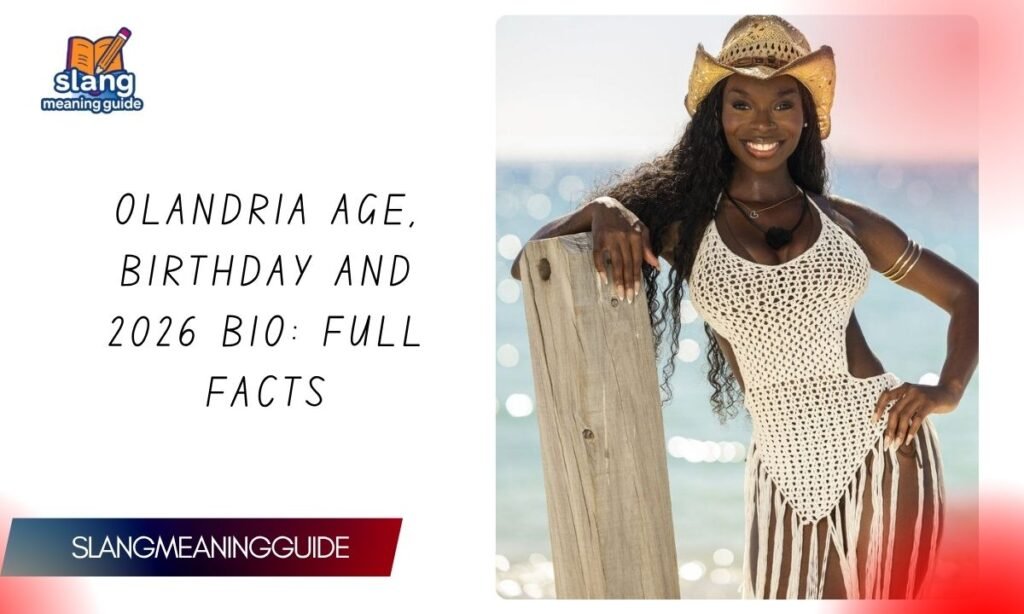 Olandria Age, Birthday and 2026 Bio: Full Facts