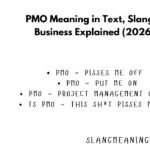 PMO Meaning in Text, Slang & Business Explained (2026)