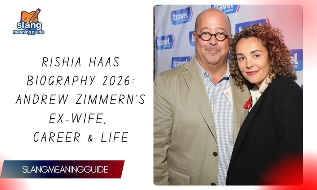 Rishia Haas Biography 2026: Andrew Zimmern's Ex-Wife, Career & Life