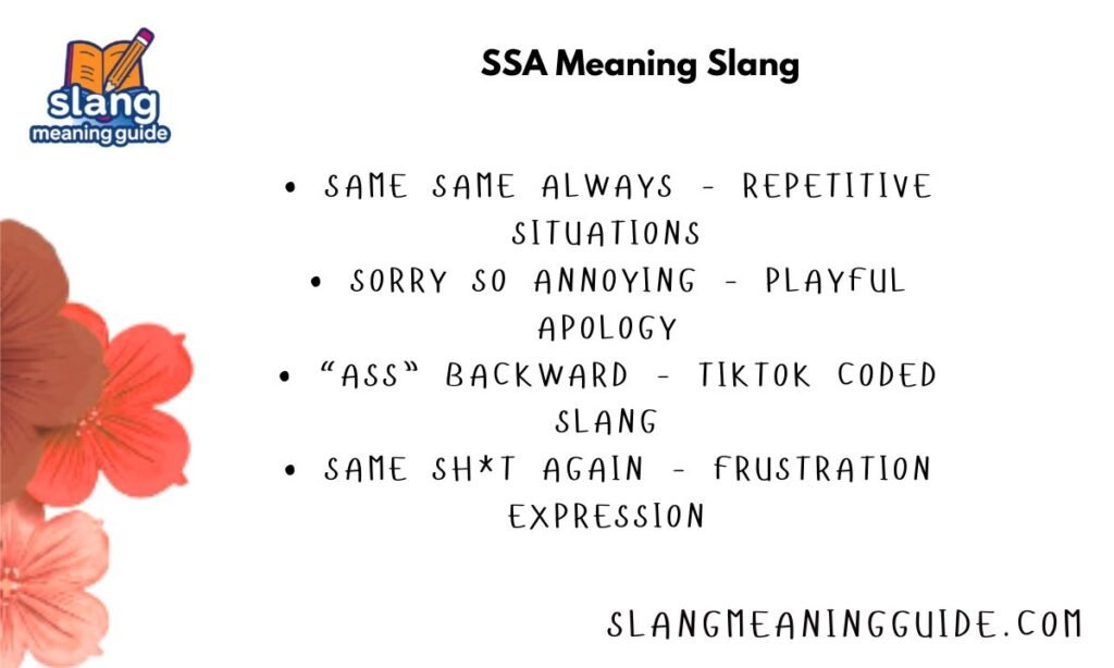 SSA Meaning Slang What It Really Stands For in 2026