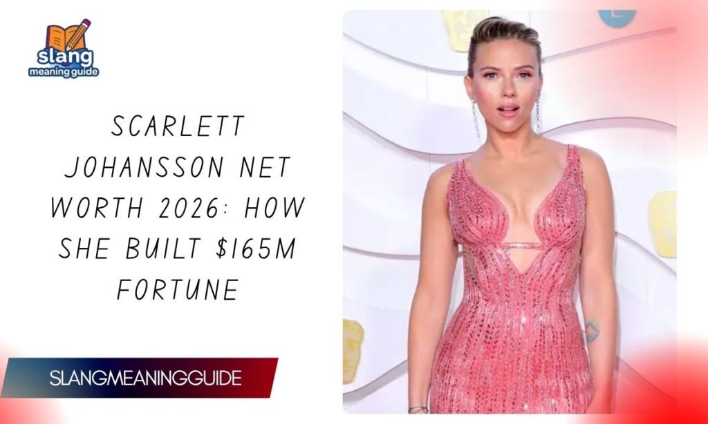 Scarlett Johansson Net Worth 2026: How She Built $165M Fortune