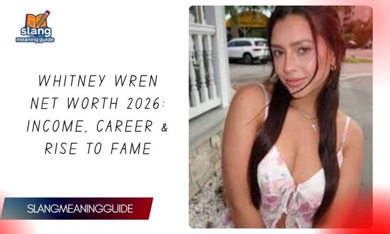 Whitney Wren Net Worth 2026: Income, Career & Rise to Fame