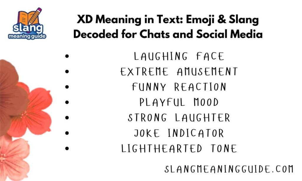 XD Meaning in Text: Emoji & Slang Decoded for Chats and Social Media