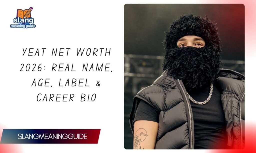 Yeat Net Worth 2026: Real Name, Age, Label & Career Bio