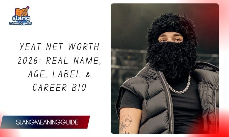 Yeat Net Worth 2026: Real Name, Age, Label & Career Bio