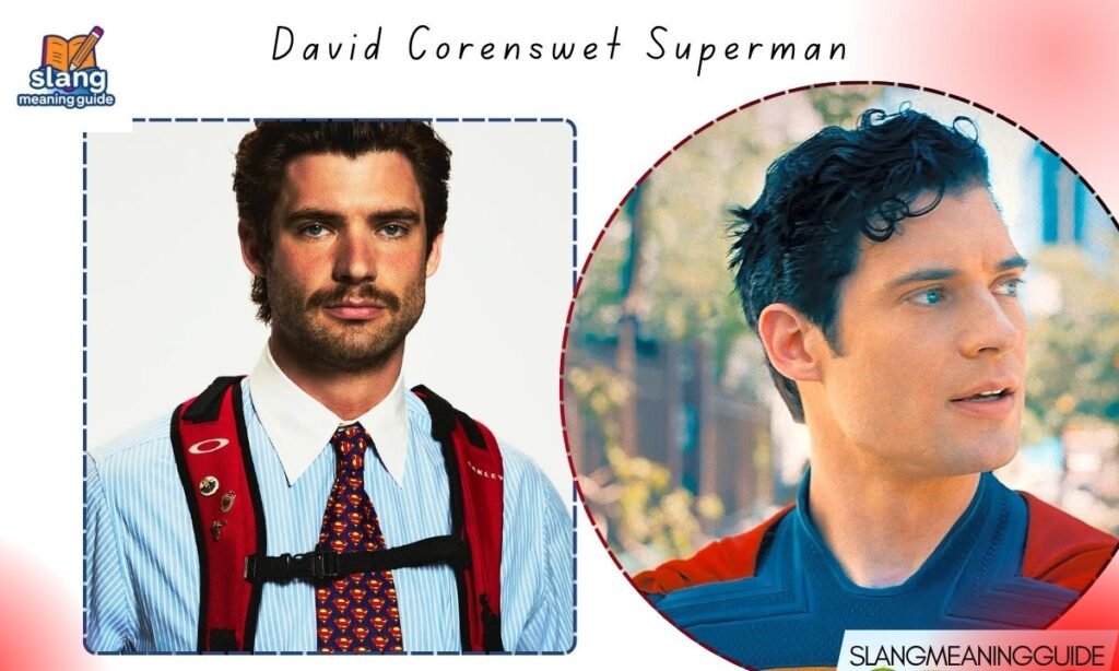 David Corenswet Superman: The Full Story of the New Man of Steel